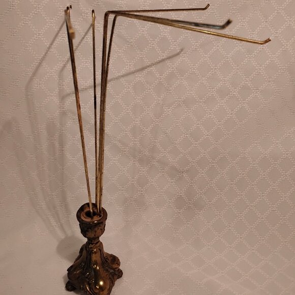 Vintage Brass Hand/Guest Towel Holder - Picture 4 of 10